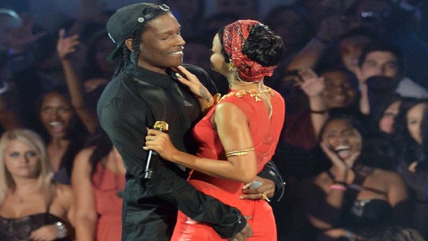 Rapper ASAP Rocky says he is dating Rihanna Rapper ASAP Rocky says he is dating Rihanna