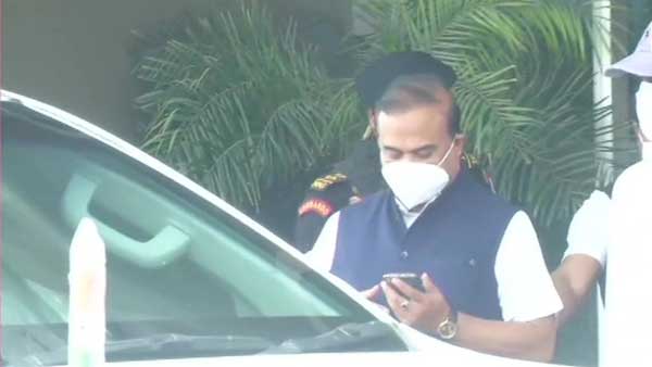 Himanta, Sonowal meet Shah, Nadda, discuss next CM for Assam Himanta, Sonowal meet Shah, Nadda, discuss next CM for Assam
