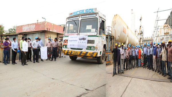Sterlite Copper begins production of medical oxygen: First batch dispatched Sterlite Copper begins production of medical oxygen: First batch dispatched