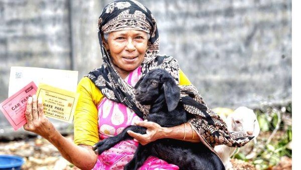 Meet Subaida, Kerala woman who sold goats to donate for state relief fund, attends swearing-in ceremony Meet Subaida, Kerala woman who sold goats to donate for state relief fund, attends swearing-in ceremony