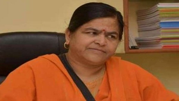 Madhya Pradesh Culture Minister Usha Thakur Madhya Pradesh Culture Minister Usha Thakur