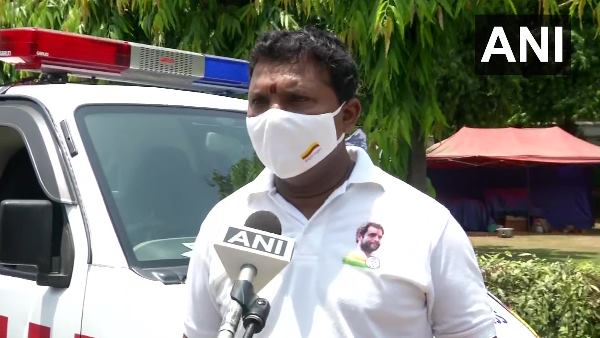 IYC president Srinivas BV questioned by police IYC president Srinivas BV questioned by police