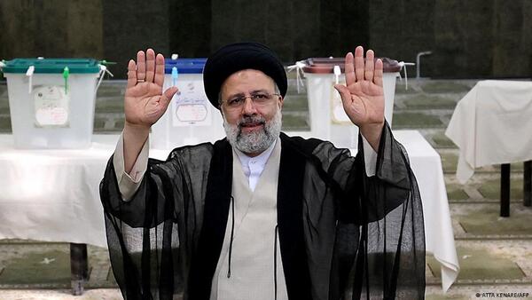 Hard-liner Ebrahim Raisi Hard-liner Ebrahim Raisi
