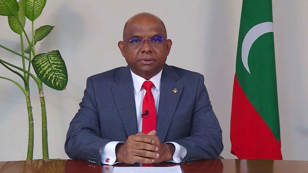 Maldives foreign minister Abdulla Shahid Maldives foreign minister Abdulla Shahid