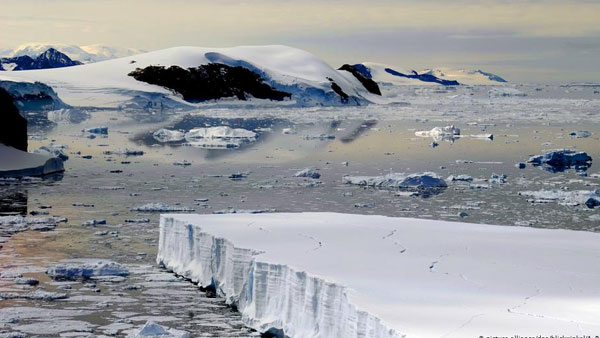 Antarctic nearing climate disaster despite treaty Antarctic nearing climate disaster despite treaty