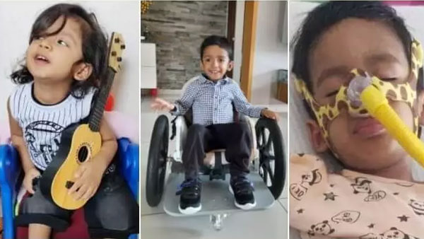 Hyderabad boy with rare disorder get worlds costliest drug as parents raise ₹16 crore Hyderabad boy with rare disorder get worlds costliest drug as parents raise ₹16 crore