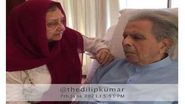 Dilip Kumar undergoes successful pleural aspiration procedure, likely to be discharged tomorrow Dilip Kumar undergoes successful pleural aspiration procedure, likely to be discharged tomorrow