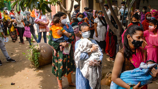India reports less than 1 lakh daily new COVID19 cases after 63 days India reports less than 1 lakh daily new COVID19 cases after 63 days
