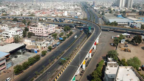 COVID-19 curfew to be relaxed in Noida starting today COVID-19 curfew to be relaxed in Noida starting today