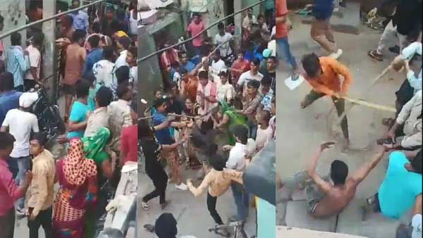 Video of retaliation against Loni case accused in Fake Video of retaliation against Loni case accused in Fake