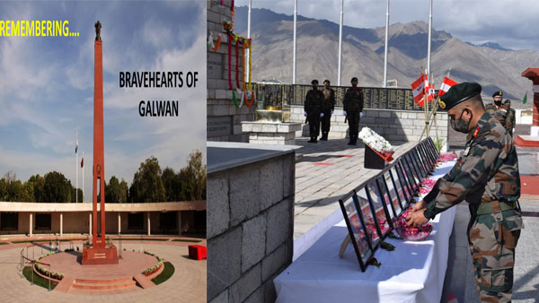 Galwan Valley clash: Supreme sacrifice will be eternally etched Galwan Valley clash: Supreme sacrifice will be eternally etched