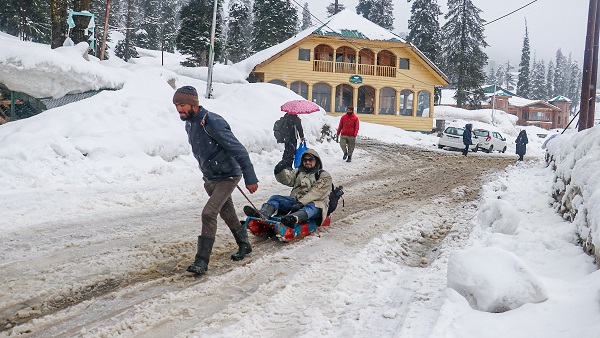 Gulmarg in Jammu and Kashmir Gulmarg in Jammu and Kashmir
