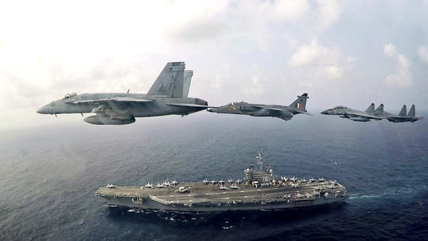 Explained: The Indo-US high tempo exercise with an eye on China Explained: The Indo-US high tempo exercise with an eye on China