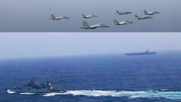 Explained: The Indo-US high tempo exercise with an eye on China Explained: The Indo-US high tempo exercise with an eye on China