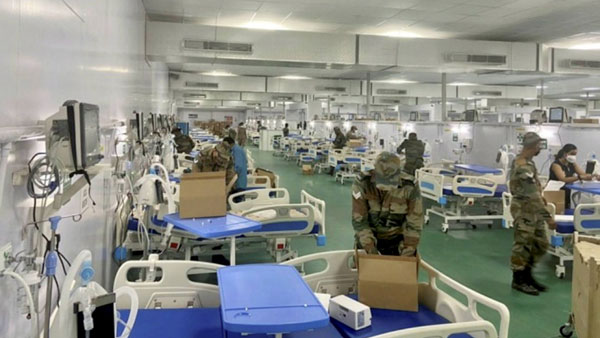 How the Indian Army is helping in the fight against COVID-19 How the Indian Army is helping in the fight against COVID-19