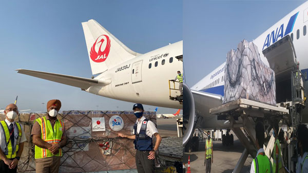 Japan to extend COVID-19 emergency aid to India Japan to extend COVID-19 emergency aid to India