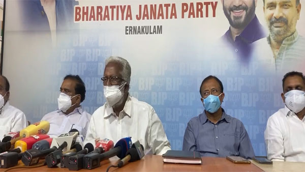 Highway heist: BJP Kerala accuses LDF of playing politics of revenge Highway heist: BJP Kerala accuses LDF of playing politics of revenge