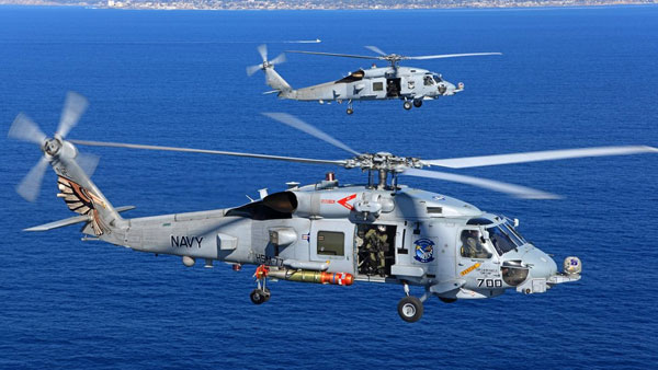 With 24 Romeo helicopters by 2023, more power to be added to Indian Navy With 24 Romeo helicopters by 2023, more power to be added to Indian Navy