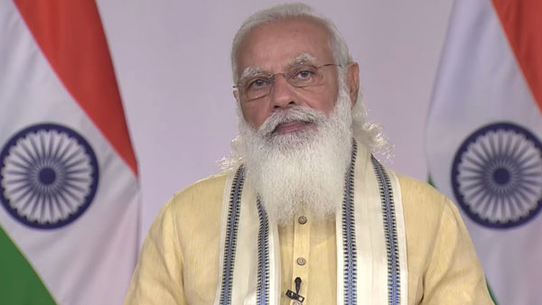 Vaccination our only armour against COVID-19 says PM Modi in address to nation Vaccination our only armour against COVID-19 says PM Modi in address to nation