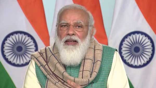 PM Modi to address nation at 5 pm today PM Modi to address nation at 5 pm today