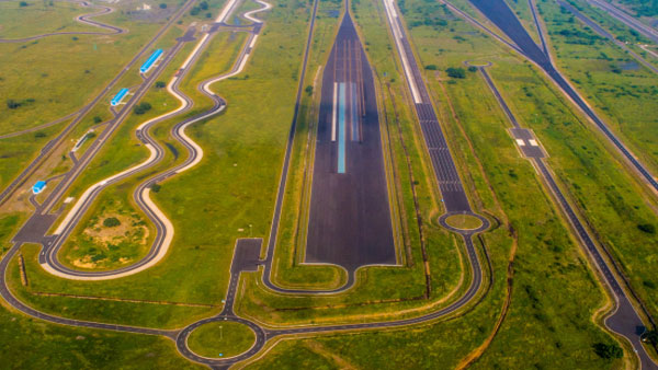 Now Ferraris and Lamborghinis can test in India: India gets Asia’s longest high speed track Now Ferraris and Lamborghinis can test in India: India gets Asia’s longest high speed track