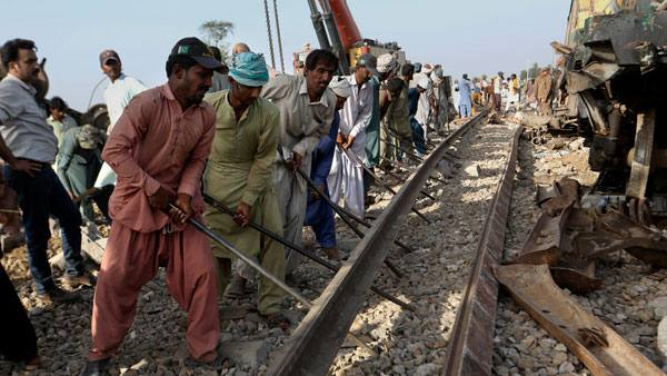 In July 2020, at least 20 people were killed in train accident In July 2020, at least 20 people were killed in train accident