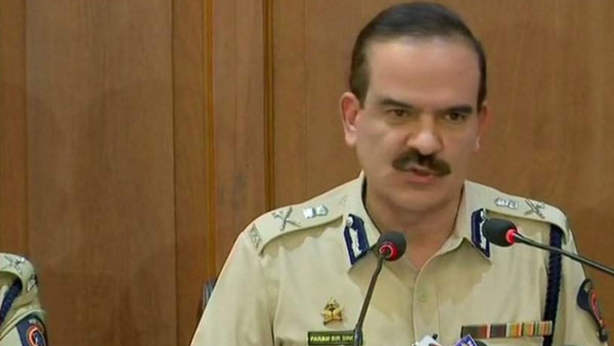 Param Bir Singh fined Rs 5,000 for not appearing before commission Param Bir Singh fined Rs 5,000 for not appearing before commission