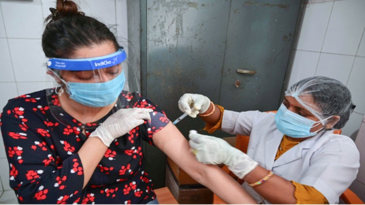 At 75.44 lakh, India records highest ever daily vaccination on Day 1 under revised guidelines At 75.44 lakh, India records highest ever daily vaccination on Day 1 under revised guidelines
