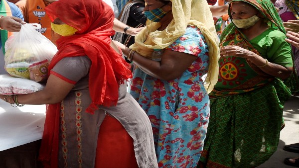 Centre prevented big scam of AAP govt: BJP on Delhis doorstep ration delivery scheme Centre prevented big scam of AAP govt: BJP on Delhis doorstep ration delivery scheme