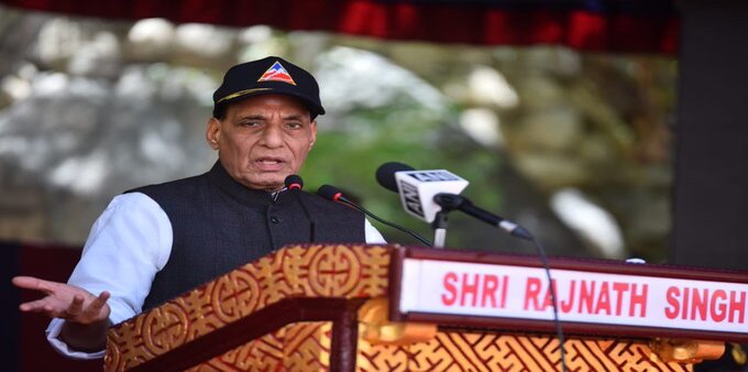 Image credit: @rajnathsingh Image credit: @rajnathsingh
