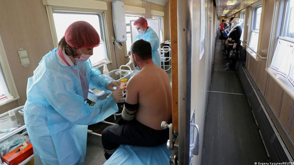 Russia fights third wave of COVID-19 infections Russia fights third wave of COVID-19 infections