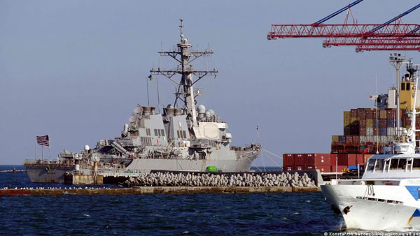 Ukraine, US Black Sea drills raise tensions Ukraine, US Black Sea drills raise tensions