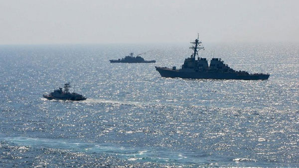 Ukraine, US Black Sea drills raise tensions Ukraine, US Black Sea drills raise tensions