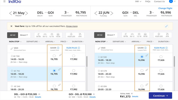 Vaccinated? Now get 10% discount on Indigo air ticket: How to avail it ...
