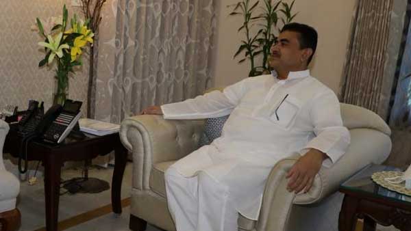 Suvendu Adhikari to meet PM Modi today Suvendu Adhikari to meet PM Modi today
