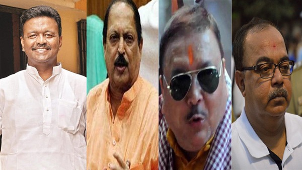 Narada sting case: 4 Bengal leaders appear before CBI court Narada sting case: 4 Bengal leaders appear before CBI court