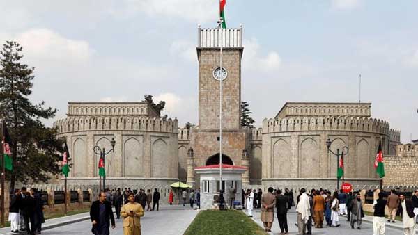 Afghan official says three rockets hit near presidential palace Afghan official says three rockets hit near presidential palace