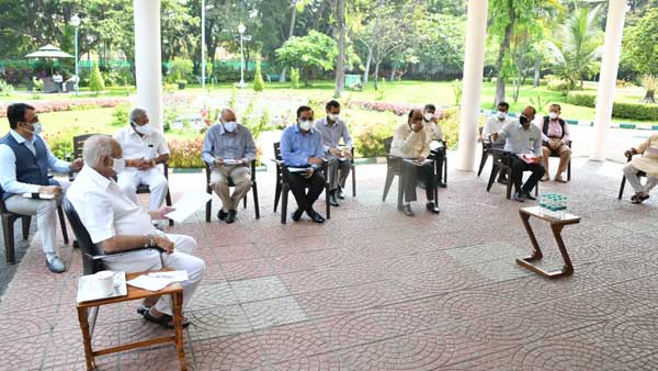 Did B S Yediyurappa just hint at an exit Did B S Yediyurappa just hint at an exit