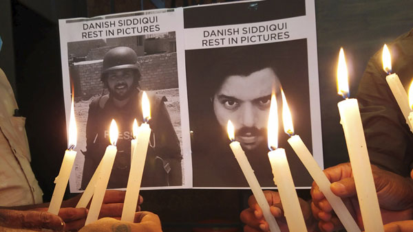 Photojournalist Danish Siddique was brutally murdered by Taliban: Report Photojournalist Danish Siddique was brutally murdered by Taliban: Report