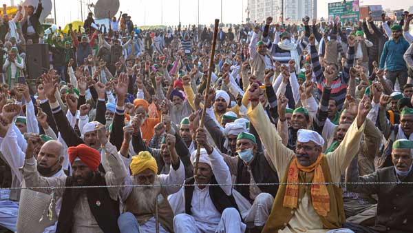 Farmers get green signal, to hold peaceful protest at Jantar Mantar; Police tighten security Farmers get green signal, to hold peaceful protest at Jantar Mantar; Police tighten security