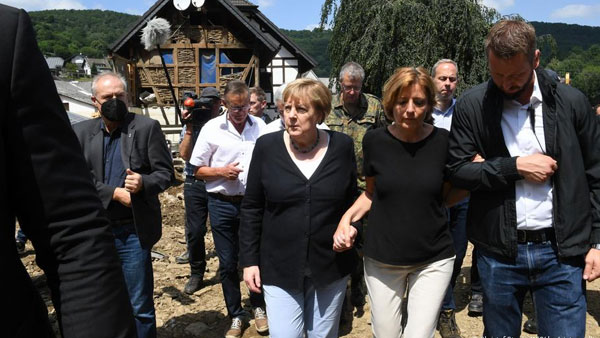 Germany needs better climate policy, Merkel says Germany needs better climate policy, Merkel says