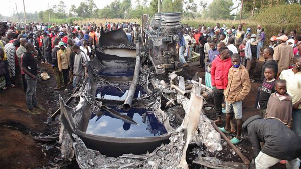 Kenya: Fuel tank blast kills over dozen people Kenya: Fuel tank blast kills over dozen people
