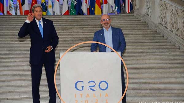 G20 ministers stuck on global warming caps G20 ministers stuck on global warming caps