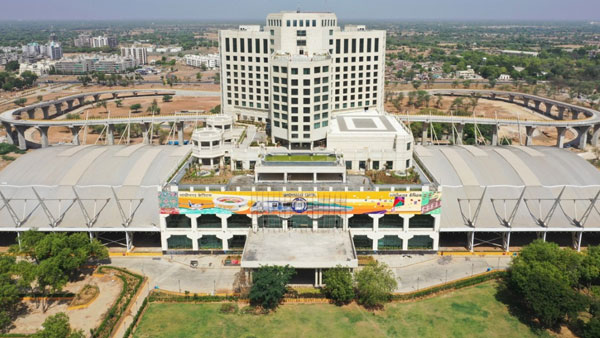 Redevelopment of Gandhinagar Capital Railway Station: Redevelopment of Gandhinagar Capital Railway Station: