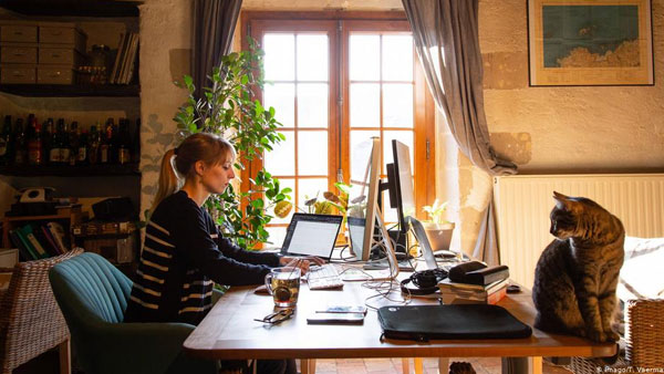 German firms clueless on future of remote working German firms clueless on future of remote working