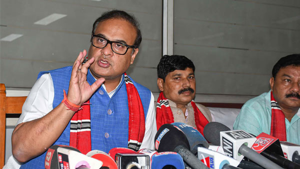 All members of newly formed NLFB surrender says Assam CM All members of newly formed NLFB surrender says Assam CM
