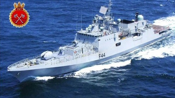 INS Tabar participates in Indra Navy-21 INS Tabar participates in Indra Navy-21