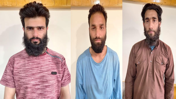 In Islamic State Voice of Hind case, NIA nets three operatives from J&K In Islamic State Voice of Hind case, NIA nets three operatives from J&K