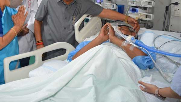 Former UP CM Kalyan Singhs health condition remains critical Former UP CM Kalyan Singhs health condition remains critical