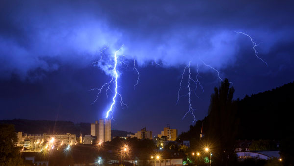 Cyclone Jawad: Thunderstorms expected in Tamil Nadu Cyclone Jawad: Thunderstorms expected in Tamil Nadu